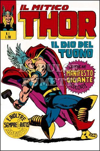 MARVEL MASTERWORKS - THOR #     1